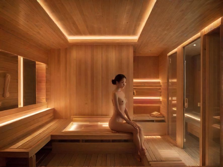 深圳高端桑拿会所环境展示