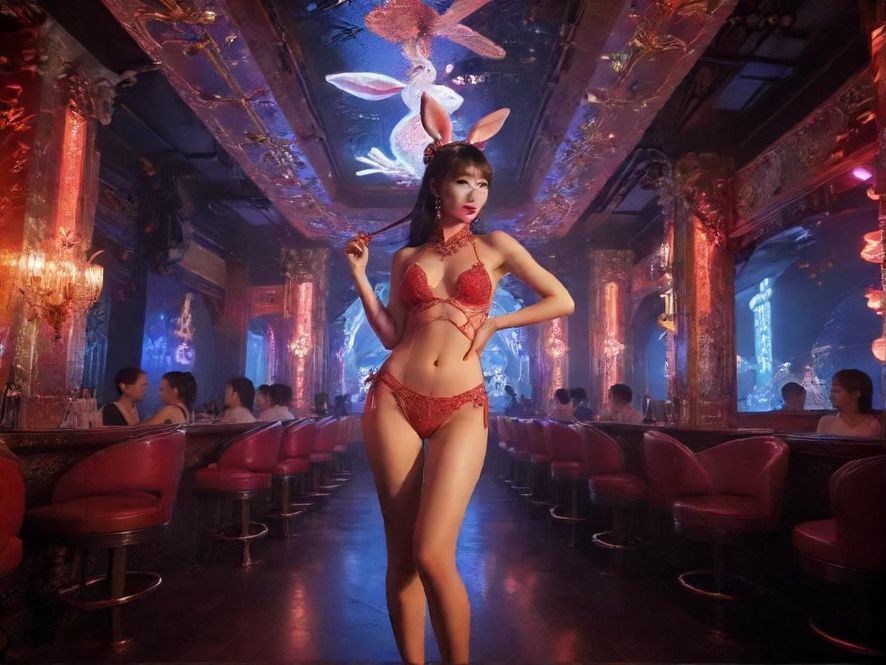 广州95会所豪华夜场环境展示