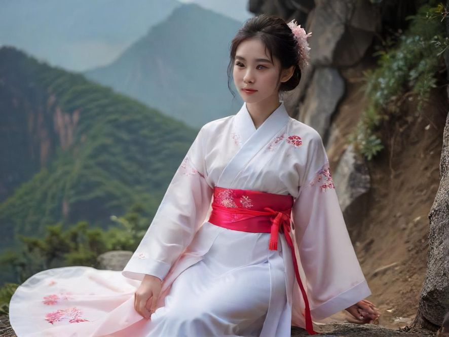 专业的按摩手法特写