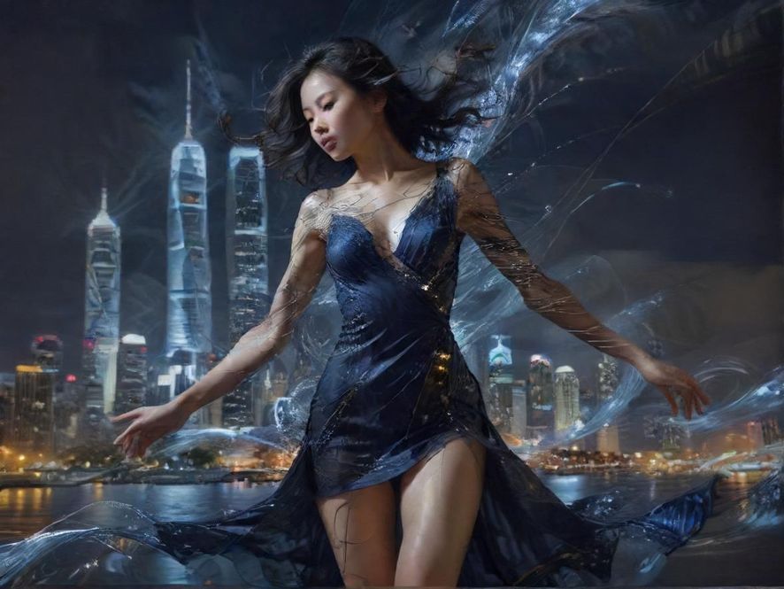 老司机在电脑前搜索休闲资源