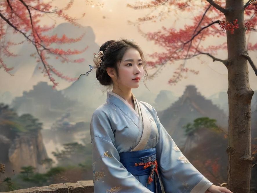 桑拿调教后的休息区场景