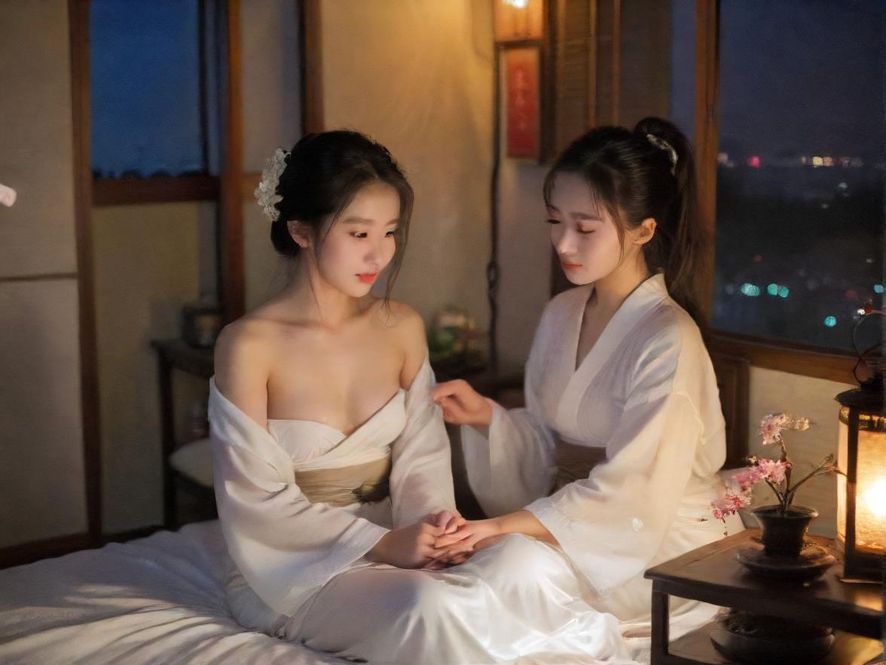 广东某高端会所私密包厢一角