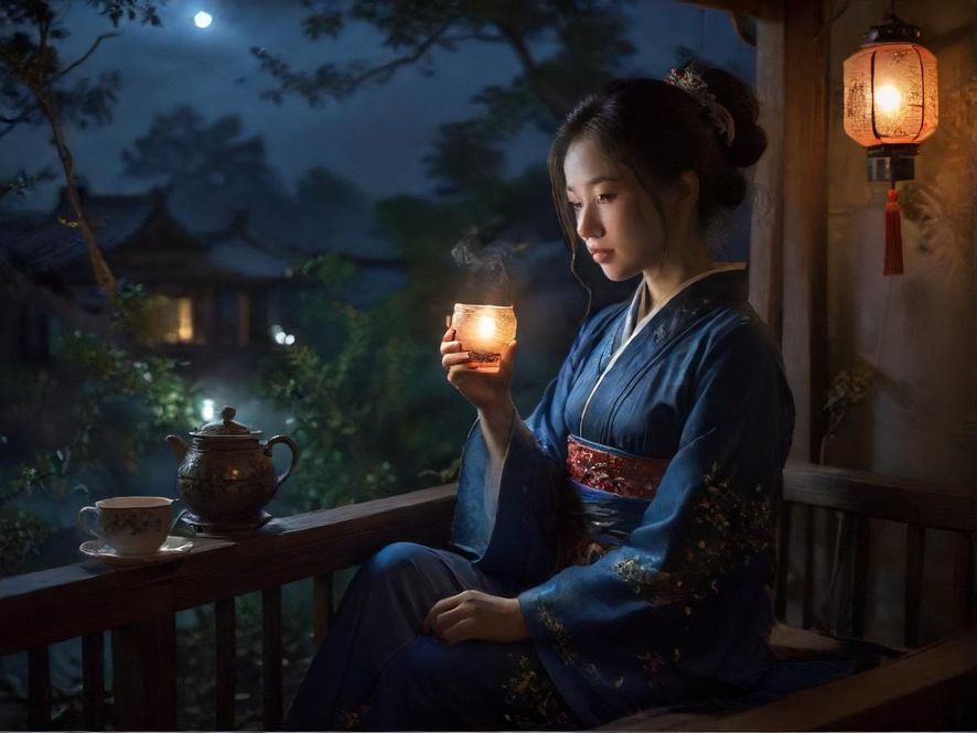 深圳夜场嫩茶会所夜景氛围