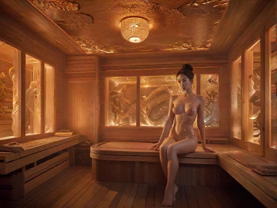 深圳高端桑拿会所内部环境展示
