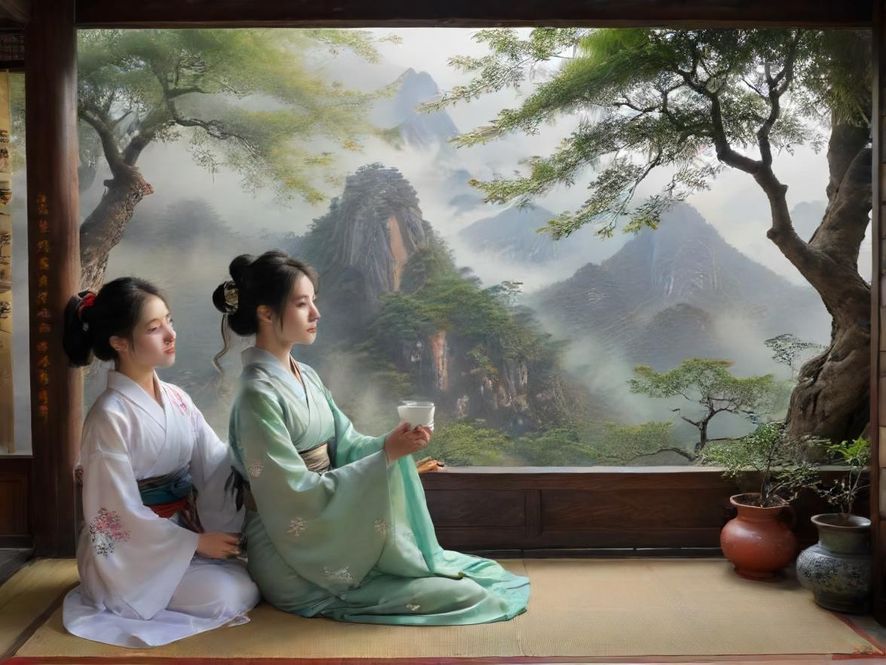 佛山茶社温馨环境展示