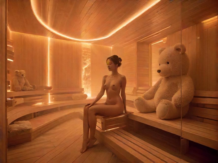 广州桑拿会所室内环境展示