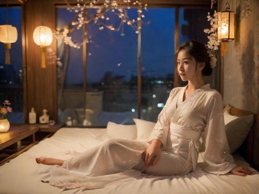 夜场桑拿会所豪华室内环境展示