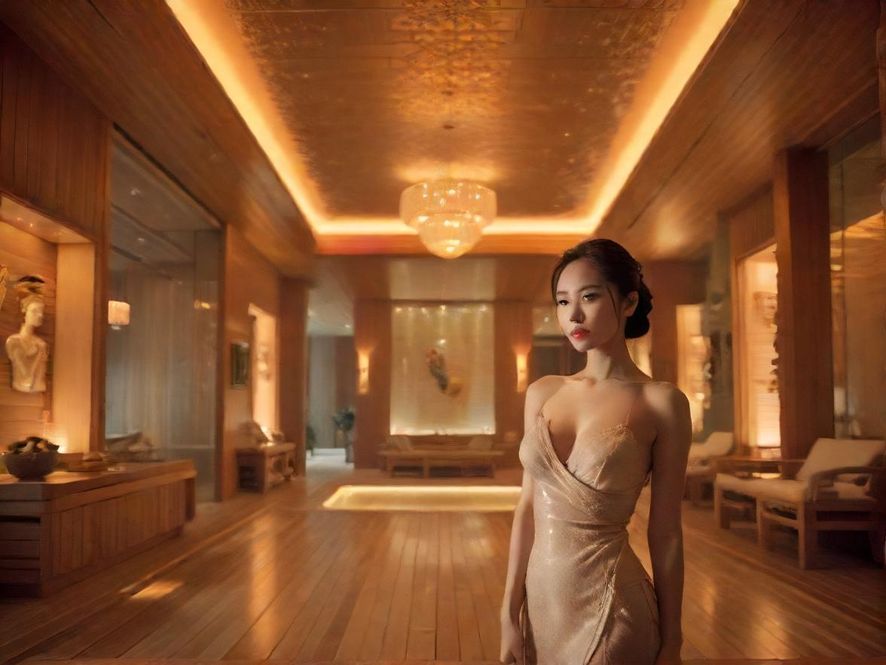 广东桑拿会所内部环境