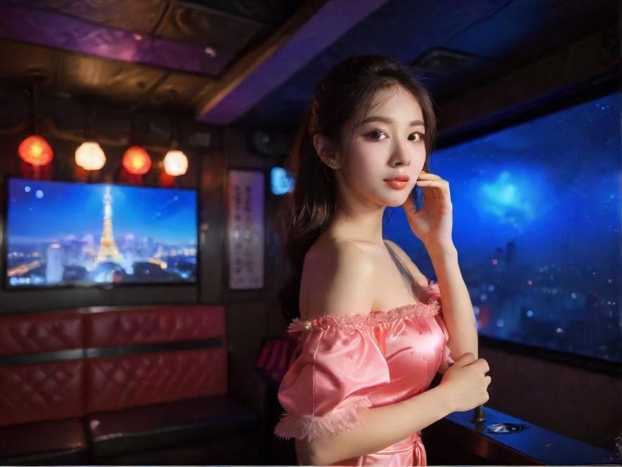 广州夜场KTV包厢氛围展示