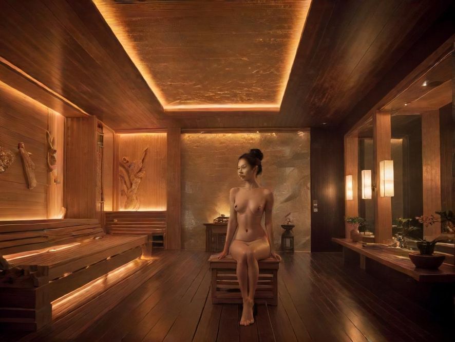 深圳豪华桑拿会所大堂