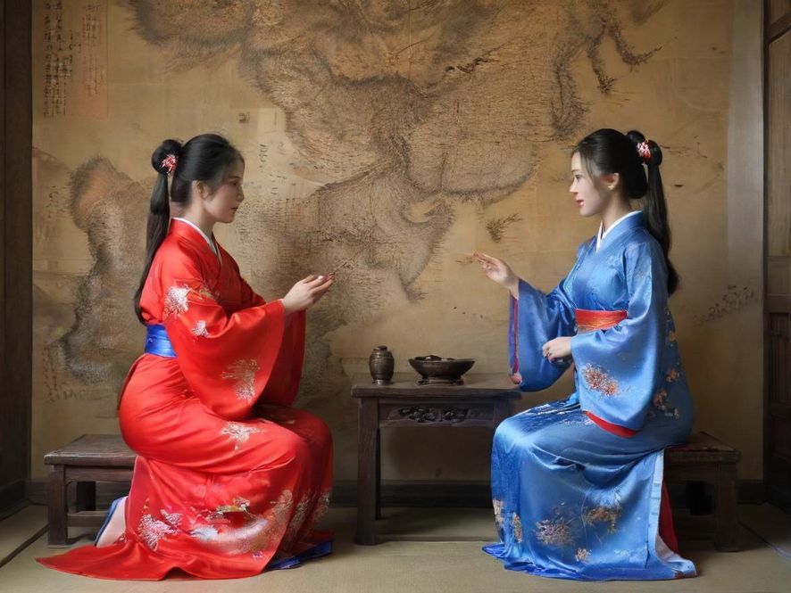 熟女桑拿会所室内场景