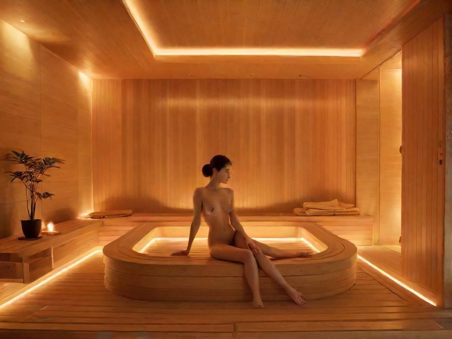 天河车陂高端桑拿会所内部环境