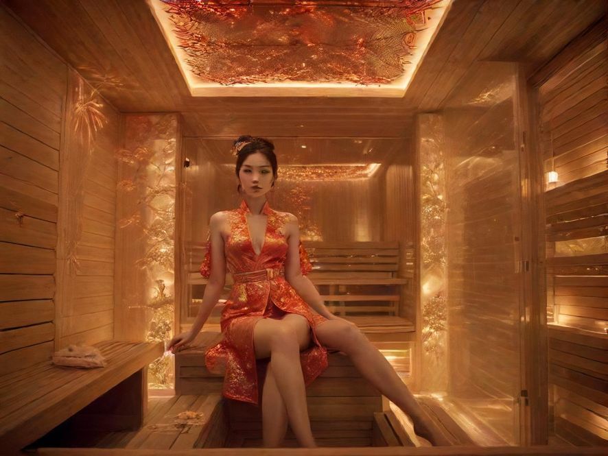 广州桑拿会所豪华环境展示