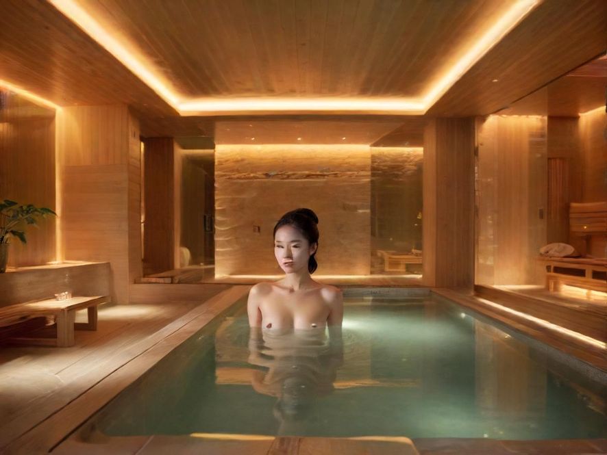 佛山桑拿会所水疗区