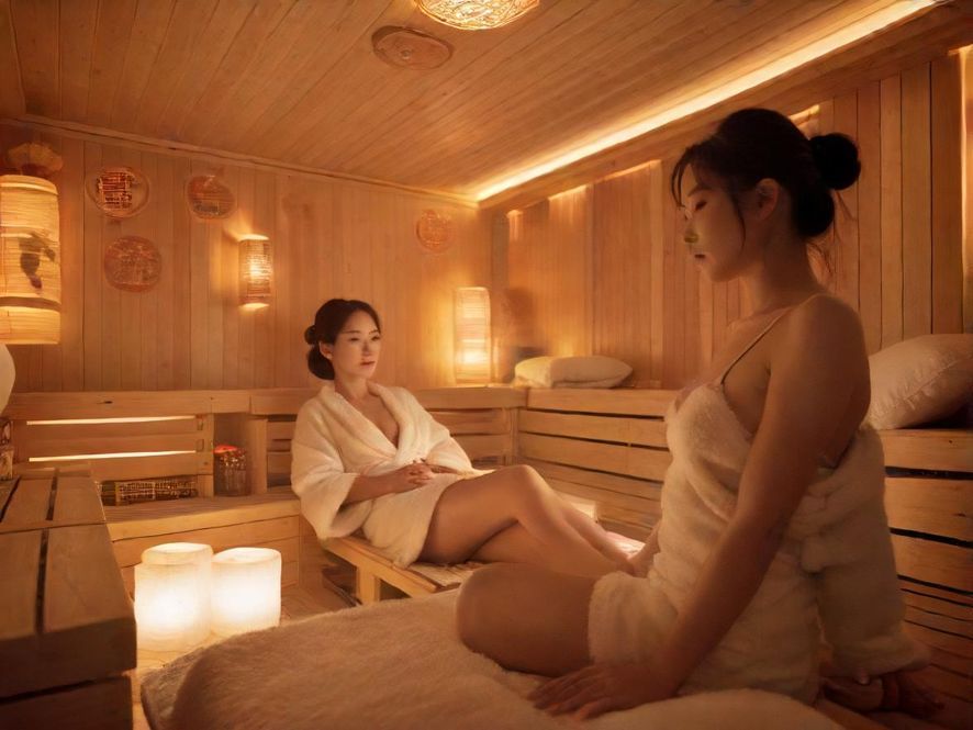 深圳桑拿会所内部环境图