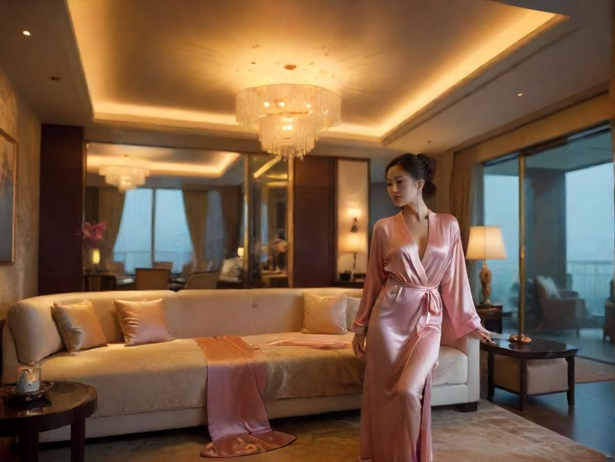 深圳罗湖高端私密会所内部