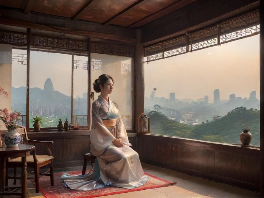 新塘万子豪程沐足室内环境展示