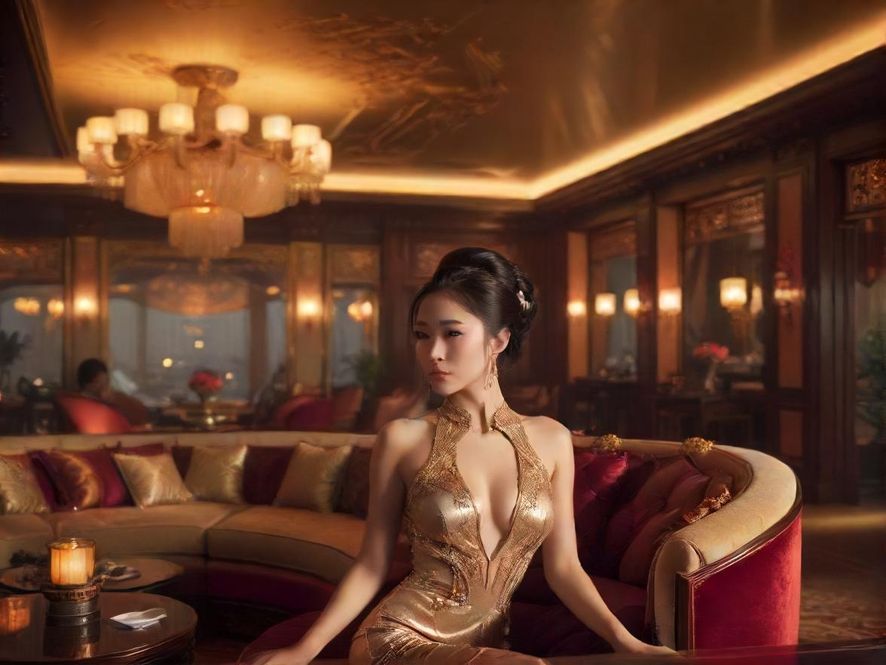 高端休闲娱乐会所环境展示