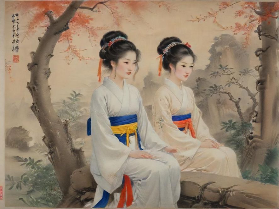 一个充满活力的线上社区，用户头像连接在一起