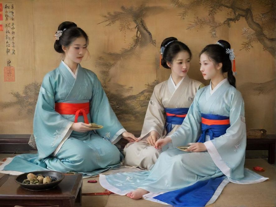 广州天河某处私密茶室的柔和灯光氛围