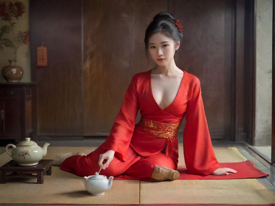 广州茶艺师现场表演