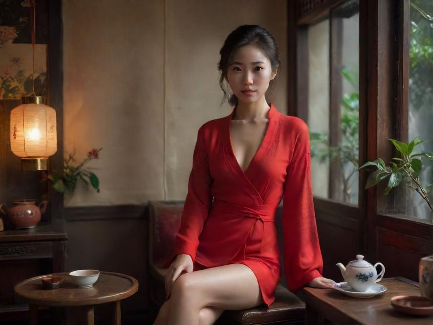 广州隐藏茶社私密空间实拍