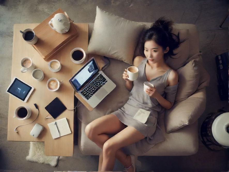 休闲娱乐资源交流社区场景