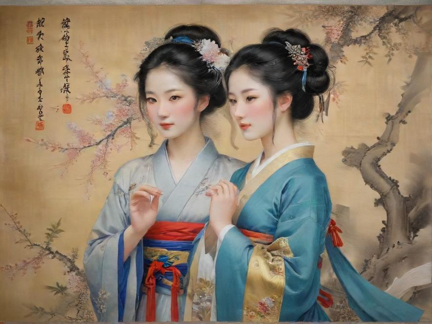 品茶上课场景暗示