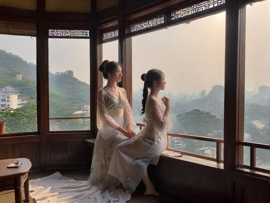 广州海珠区QT会所室内环境