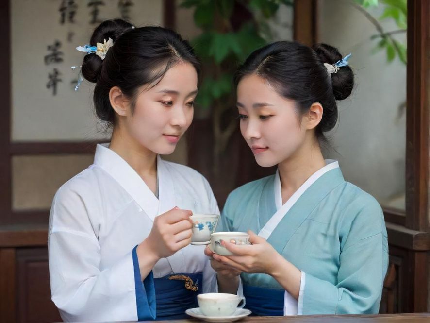 广州茶社桑拿休闲一角