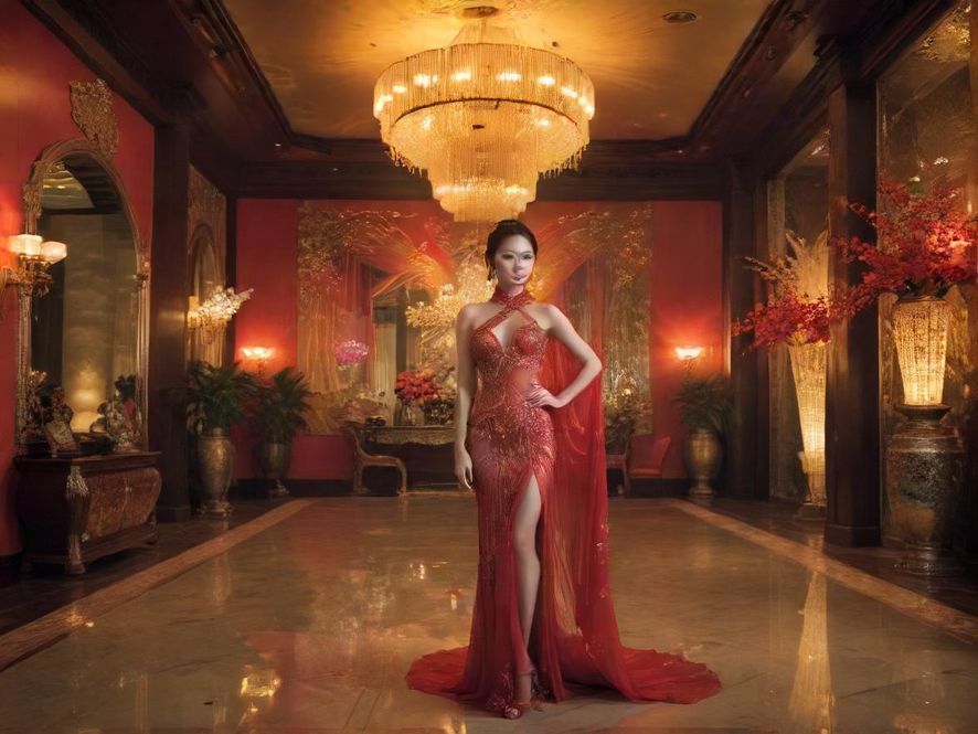 深圳春风路高端会所大堂