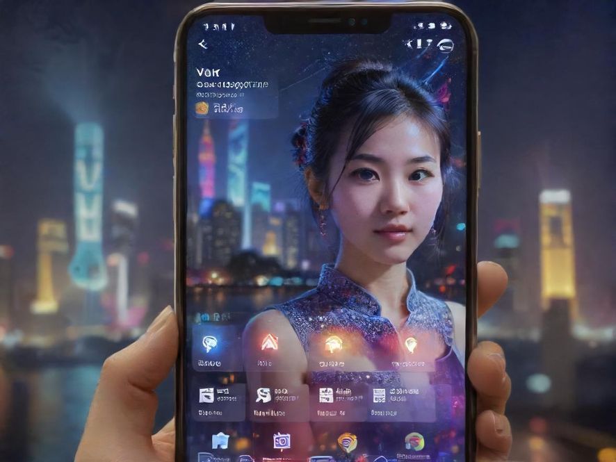 手机屏幕上的深圳丝足养生论坛界面