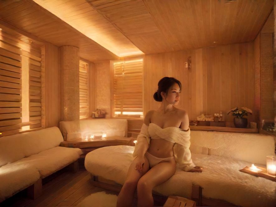 深圳高端桑拿会所室内环境