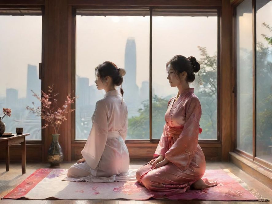 高端私密桑拿包间