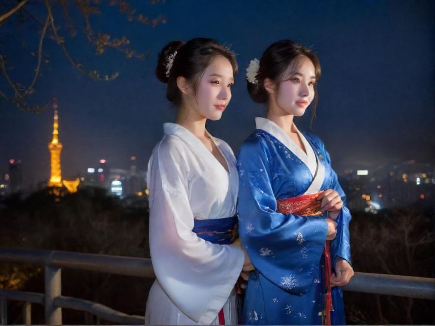 深圳夜蒲会所夜景氛围