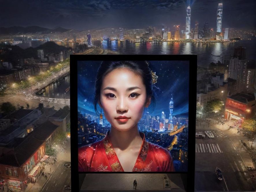 通往花社区的神秘数字入口