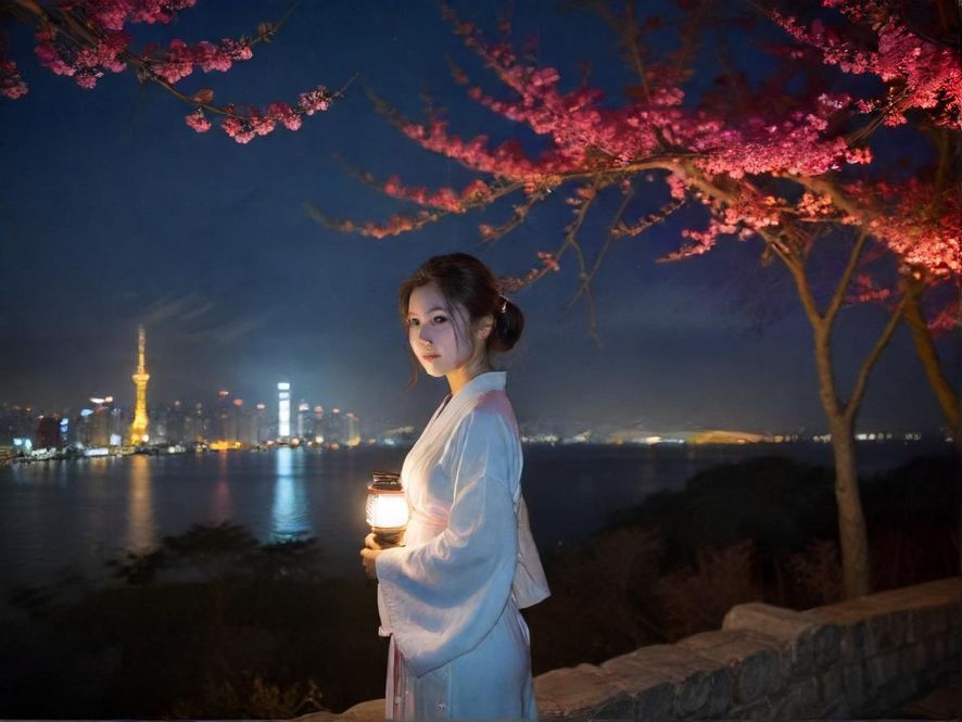 深圳罗湖桑拿会所夜景