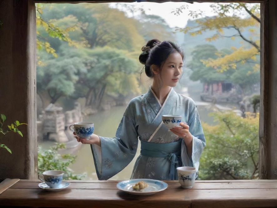 舒适放松的休闲环境