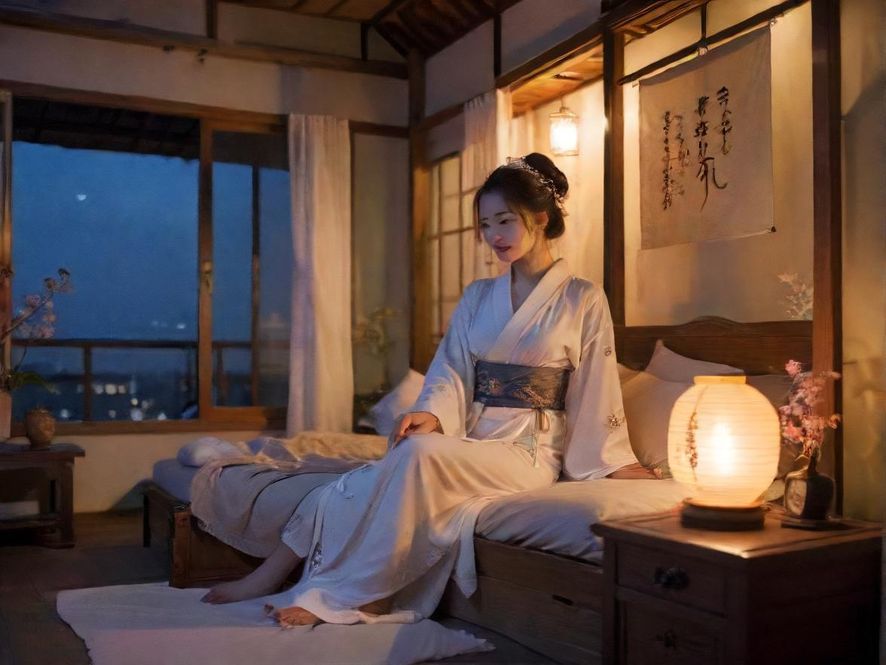 夜场桑拿会所豪华室内场景