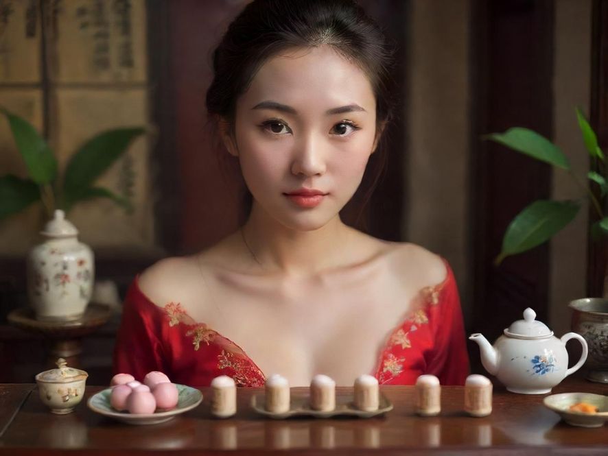 广州特色茶社温馨氛围