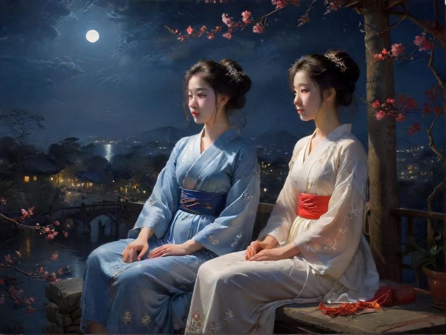 广州夜场繁华夜景