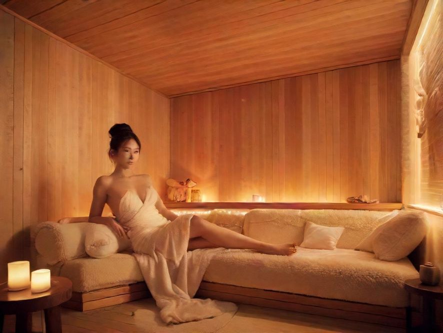 顺德高端桑拿会所休息区环境