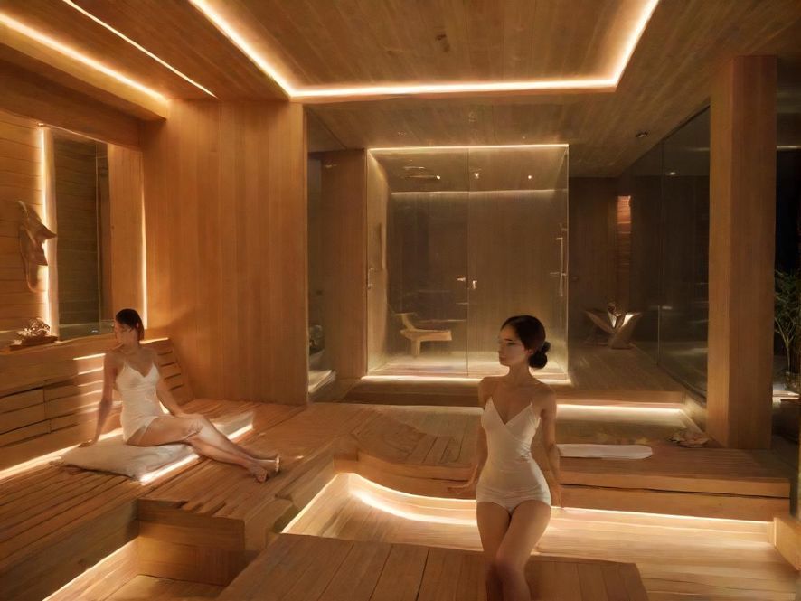 深圳桑拿会所环境