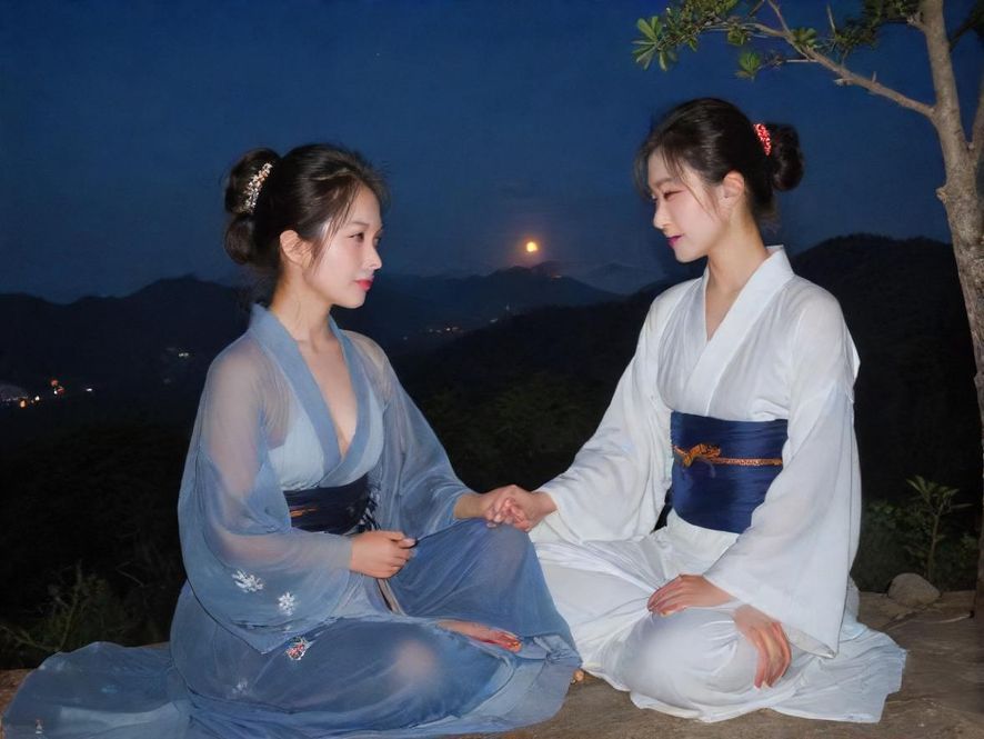 佛山休闲会所夜景