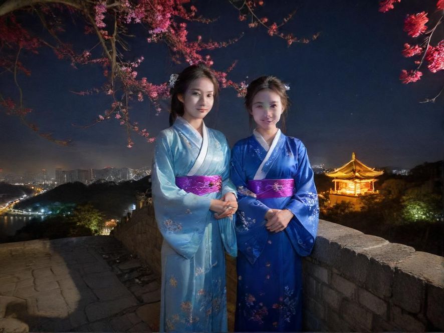 深圳璀璨的夜景，代表着这座城市的活力与无限可能