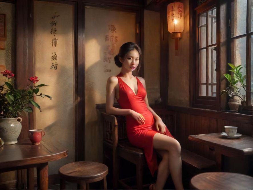 休闲会所休息区