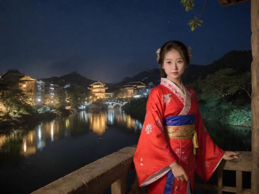 深圳夜场会所繁华街景