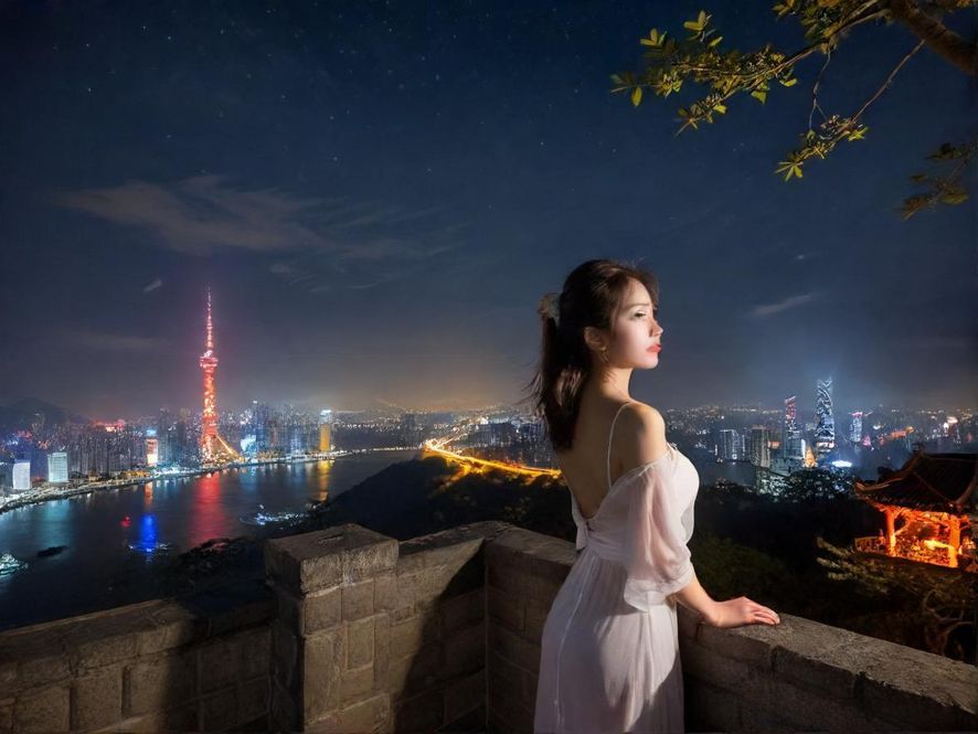 深圳隐藏桑拿会所夜景