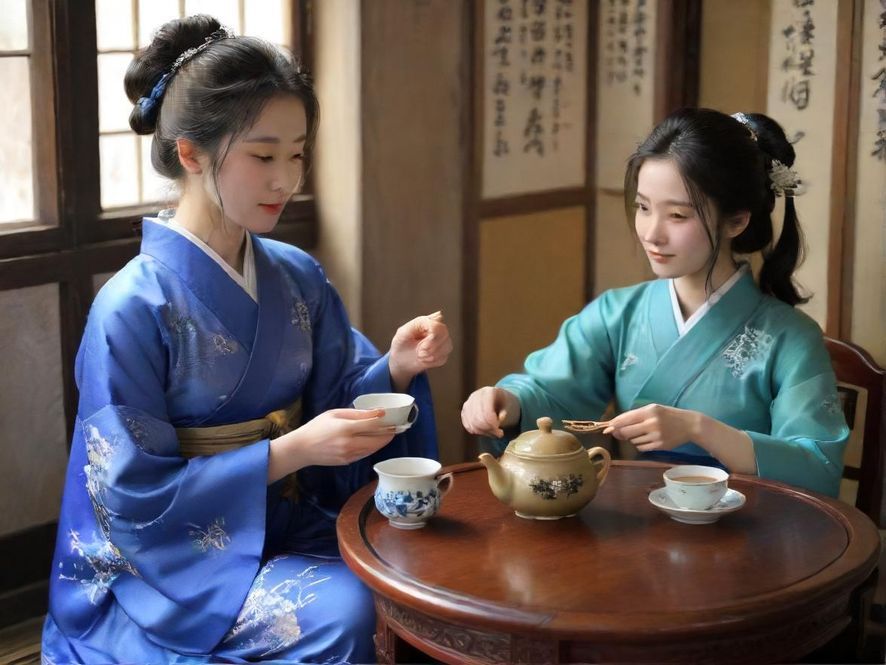 广州高端品茶会所内部环境