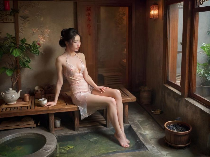 深圳宝安夜场桑拿会所环境图